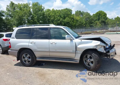 2006 Toyota Land Cruiser V8 из США, поврежденный, VIN JTEHT05JX62098927